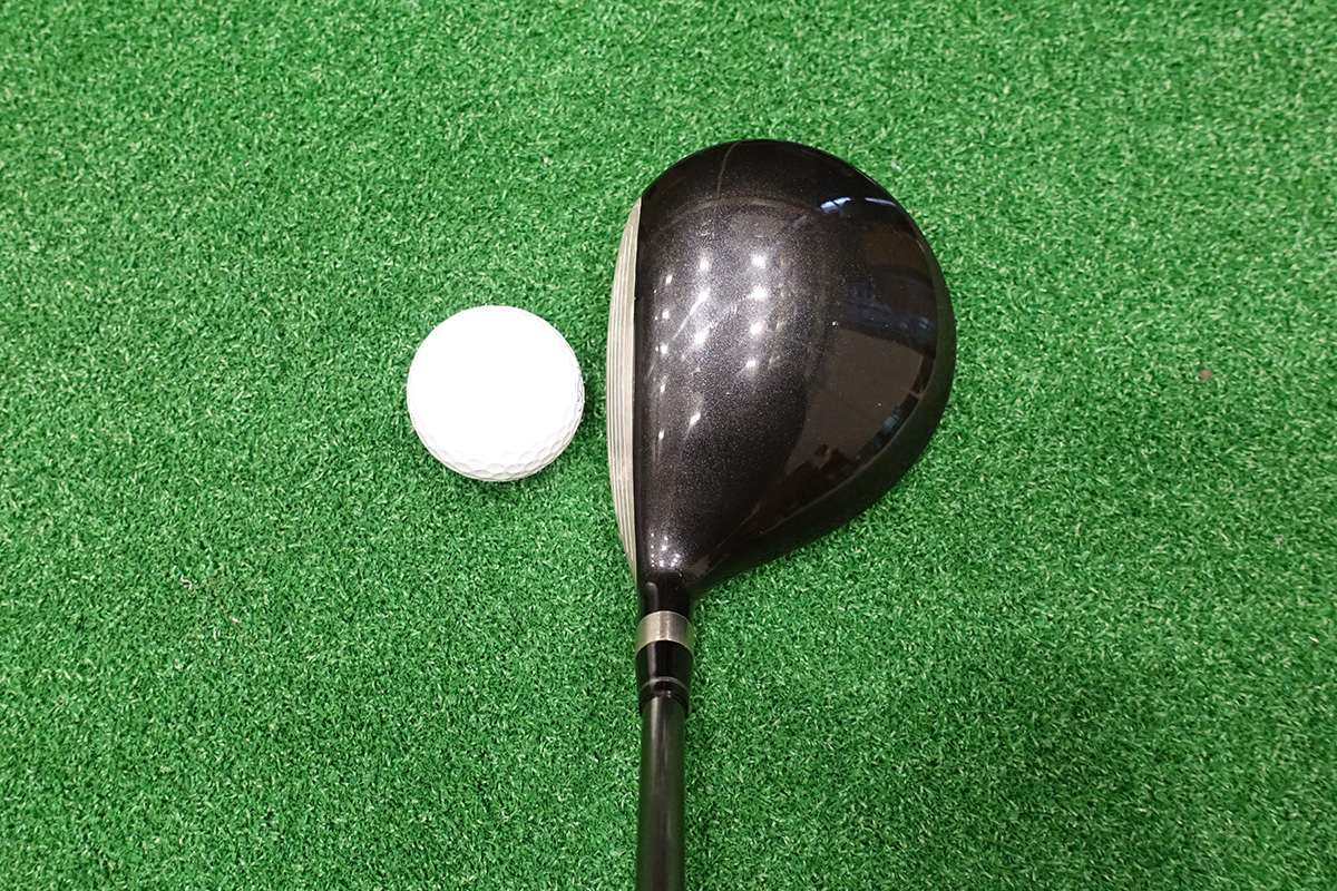 大きめヘッドでやさしく低スピン弾道 本間ゴルフ TW747 フェアウェイ