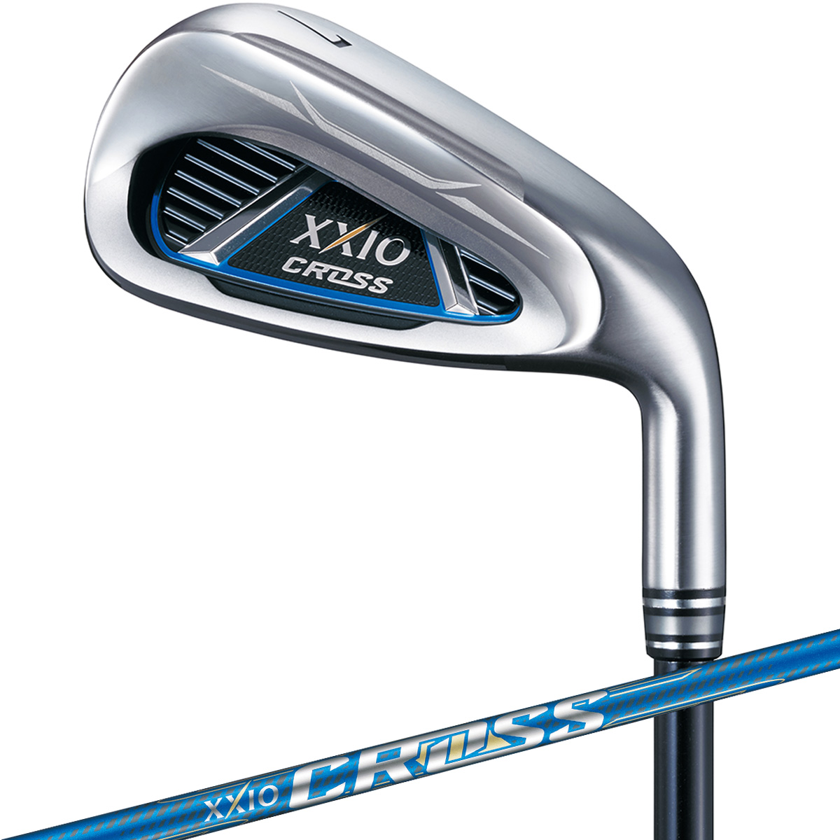 ダンロップ ゼクシオ クロス アイアン（2019年）の試打レビュー 口コミ