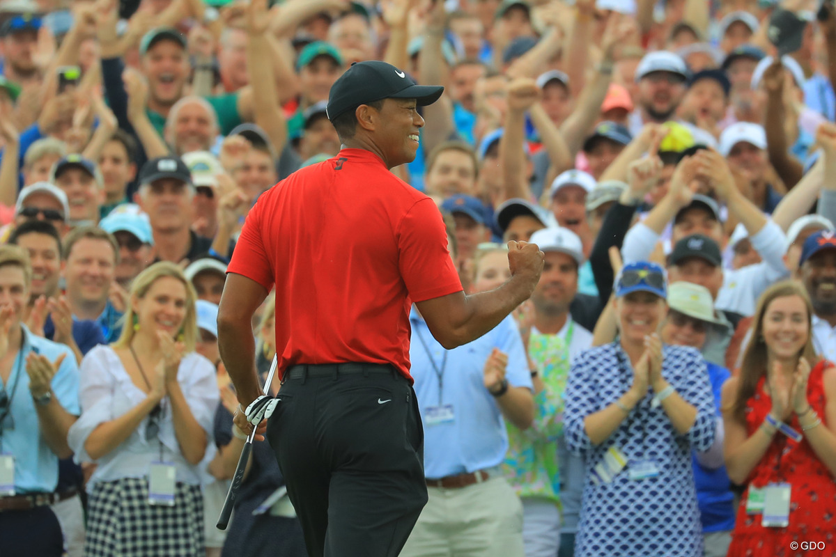 ウッズの「マスターズ」5勝目 記録アラカルト 【PGAツアー 米国男子