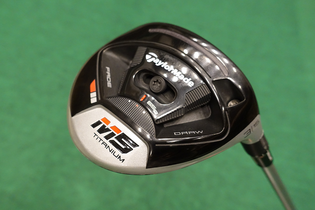 飛びっぷりと打感が魅力のチタンヘッド テーラーメイド M5