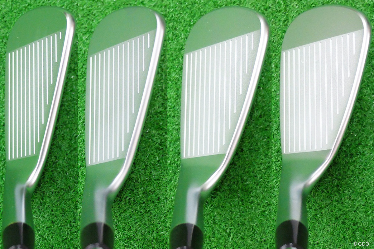 構えてみると？ ピン史上初の鍛造マッスルバック「ピン ブループリント