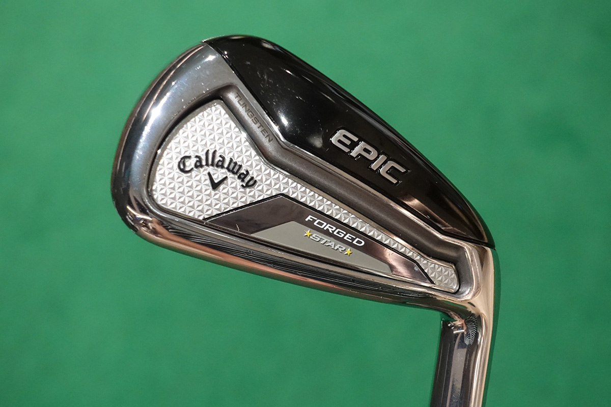 打感が劇的に良くなったブッ飛び系 エピック FORGED STAR アイアン