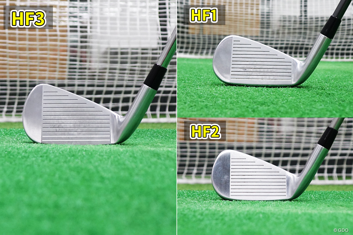 ツアーB JGR HF3 アイアン／ヘッドスピード別試打｜GDO ゴルフ