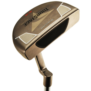 ブリヂストン ツアーステージ パター M-1Pの試打レビュー 口コミ・評価