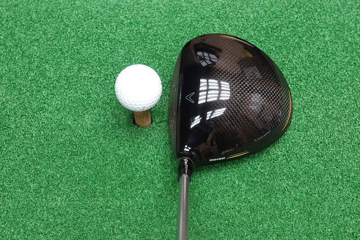 大きな投影面積でやさしさもMAX マーベリック MAX ドライバー｜GDO