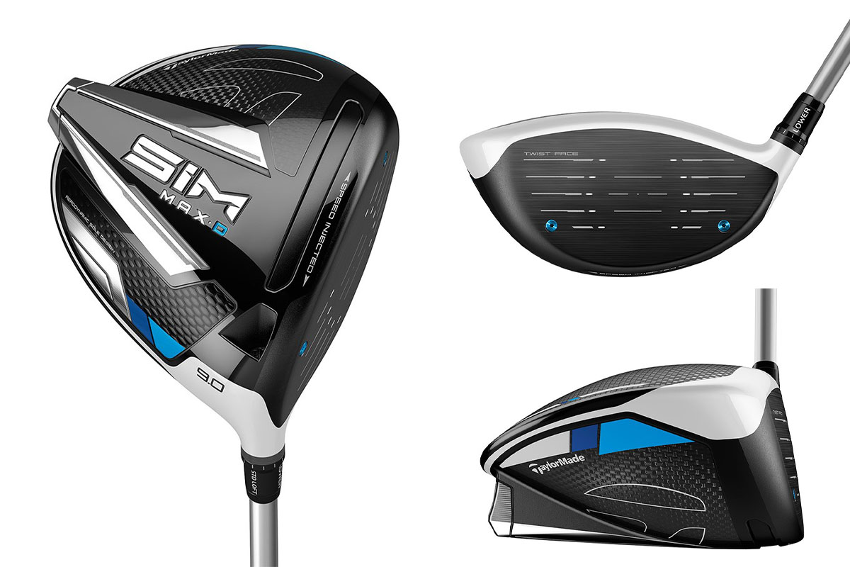 さらにやさしく！ 「SIM MAX-D」ドライバー登場｜GDO ゴルフ