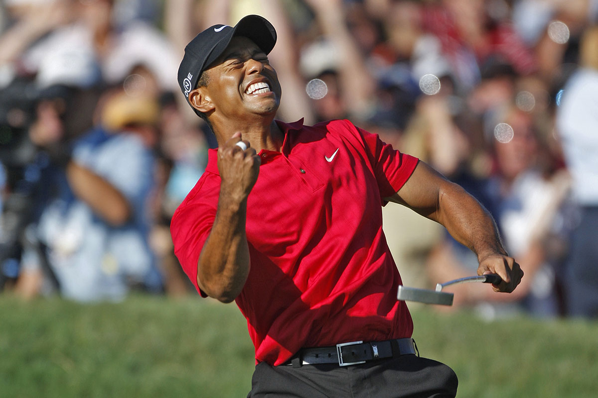 画像詳細 タイガー・ウッズ ゴルフきょうは何の日＜6月16日＞｜GDO