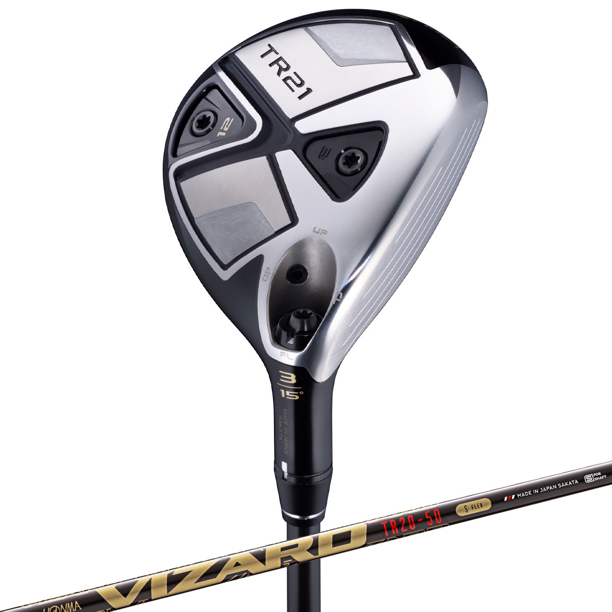 本間ゴルフ ツアーワールド TR21 フェアウェイウッドの試打レビュー