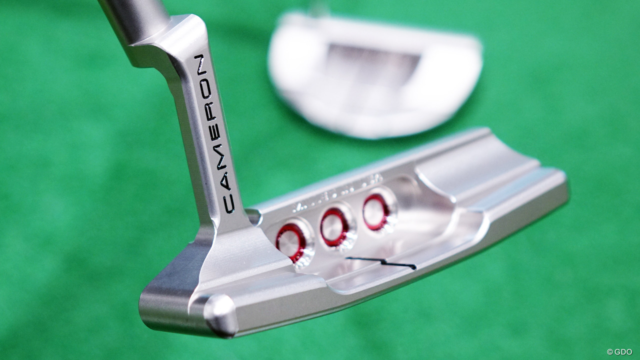 スコッティキャメロン SPECIAL SELECT パターを筒康博が試打「普遍的な