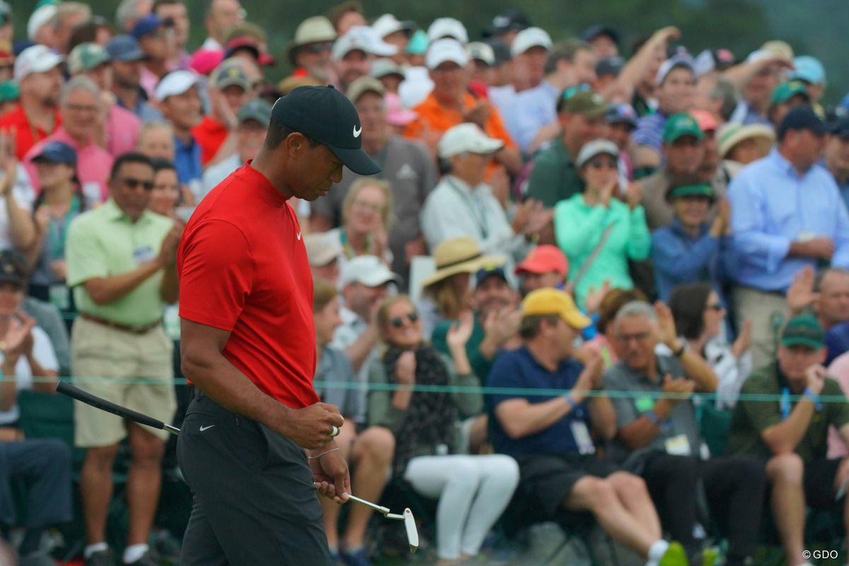 連覇は逃したが…ウッズの歴代「マスターズ」優勝ギアを振り返る 【PGA