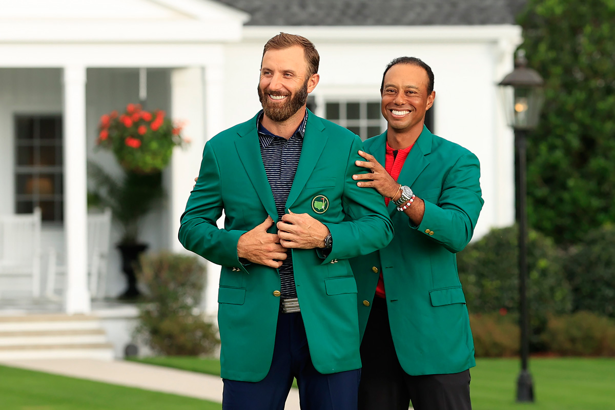 ダスティン・ジョンソンが前人未到の20アンダーで初優勝 松山英樹13位