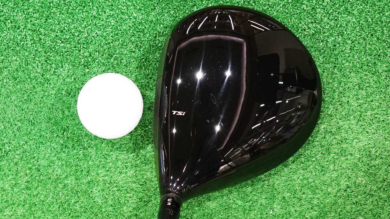 タイトリスト TSi3 ドライバーを筒康博が試打「意外なほど直進性アリ