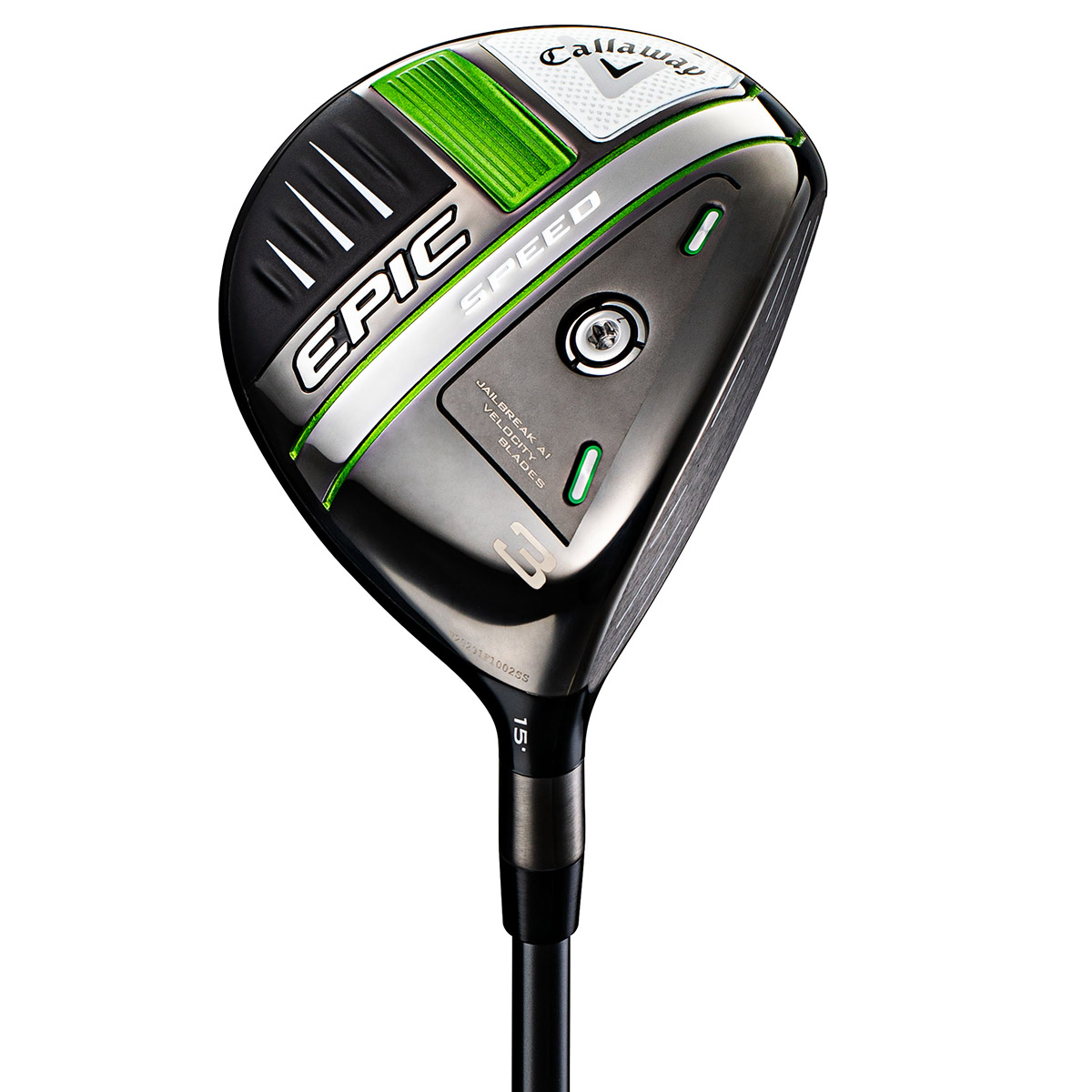 Callaway 5番7番9番ウッドの3本セット 42.7インチ Rフレックス