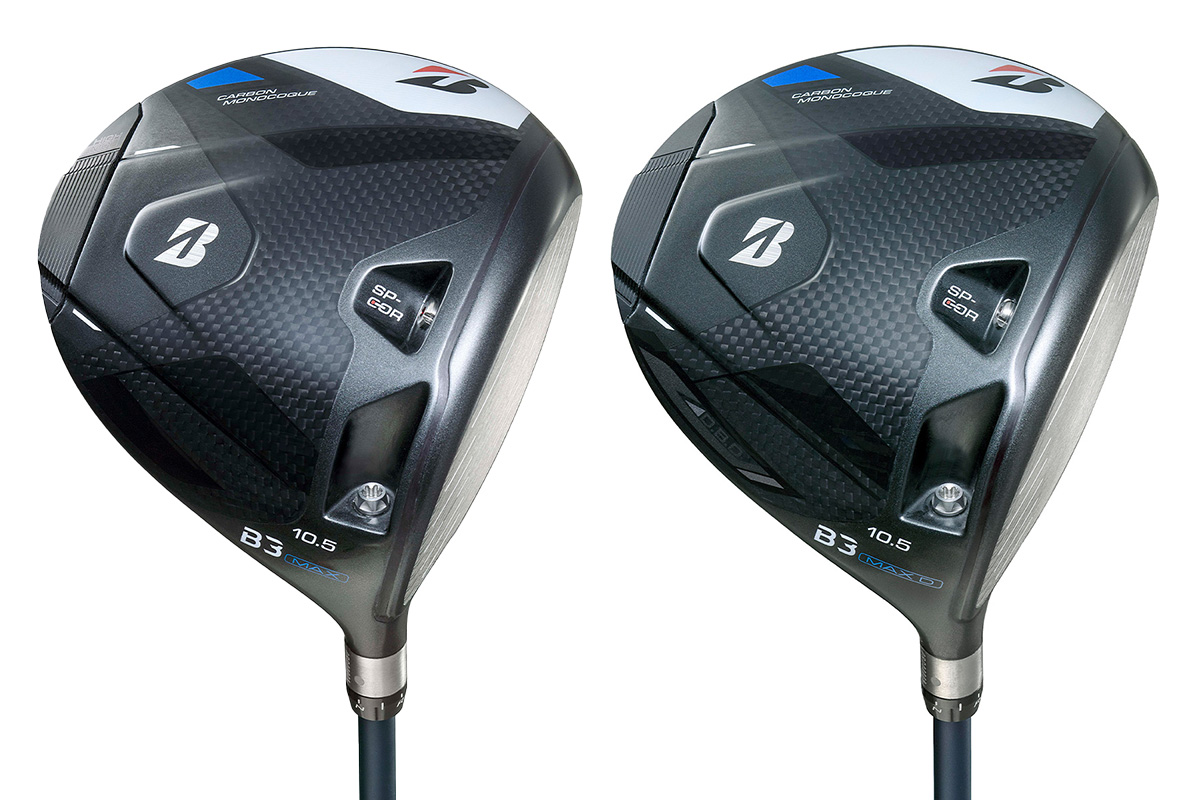 Bシリーズにやさしめモデル ブリヂストン「B3 MAXドライバー」4月発売