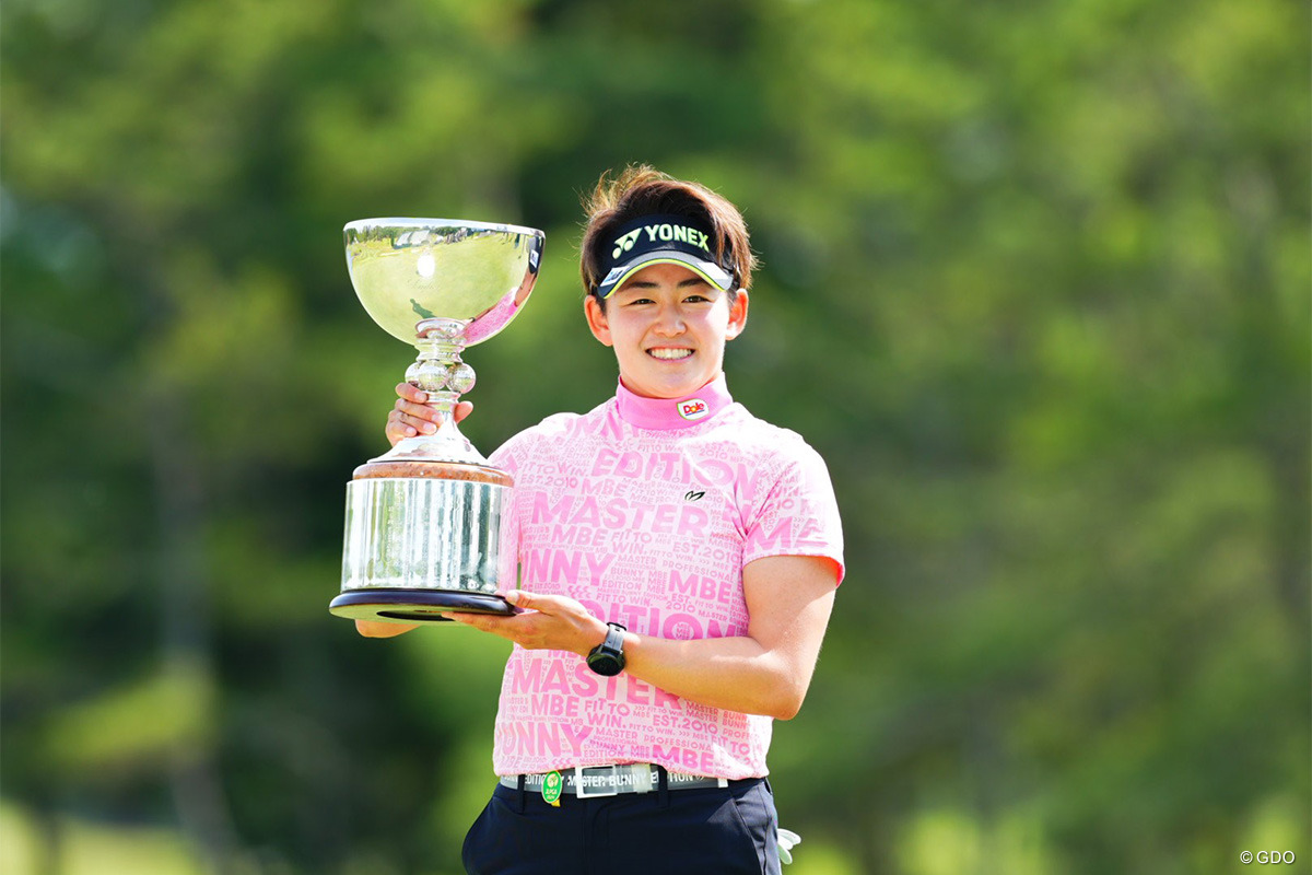 祝 LPGA初優勝】岩井明愛 サイン入り ティー缶 祝 LPGA初優勝】岩井明
