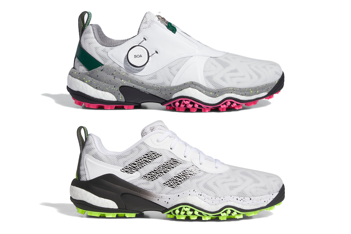 うどんのようなもちもちアッパーで快適性向上 アディダス「コード