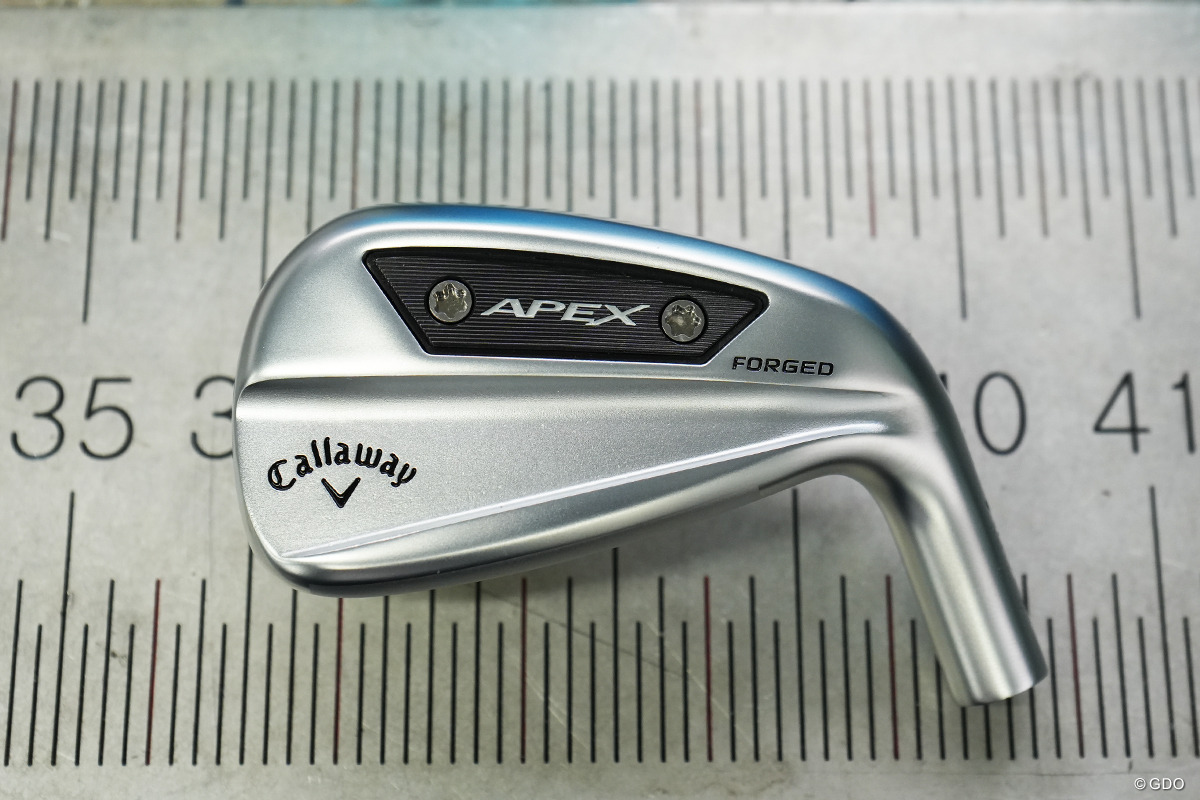 中空なのにスピンが入る！」 キャロウェイの新「APEX」アイアンを