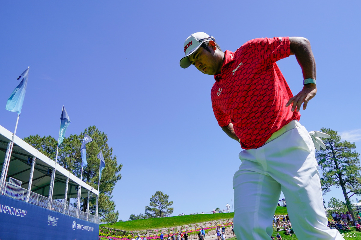 体調不良に腰痛…松山英樹はスタート前の不安吹き飛ばし好発進 【PGA