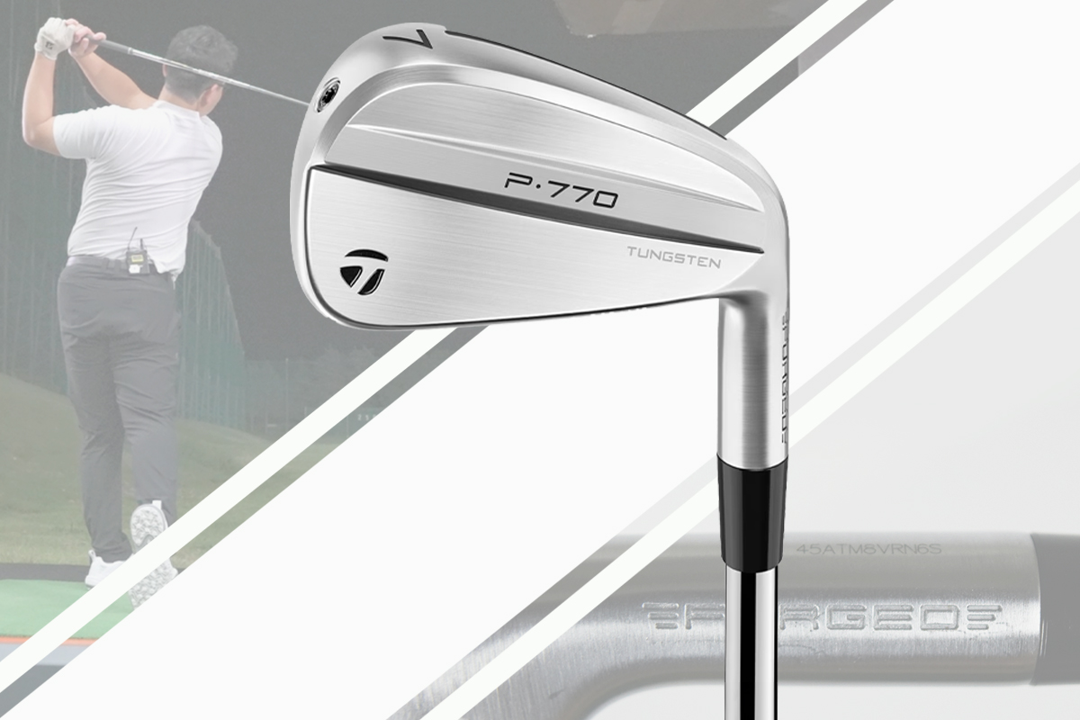テーラーメイド P770 アイアンを井上真熙が試打「『790』と悩んだら