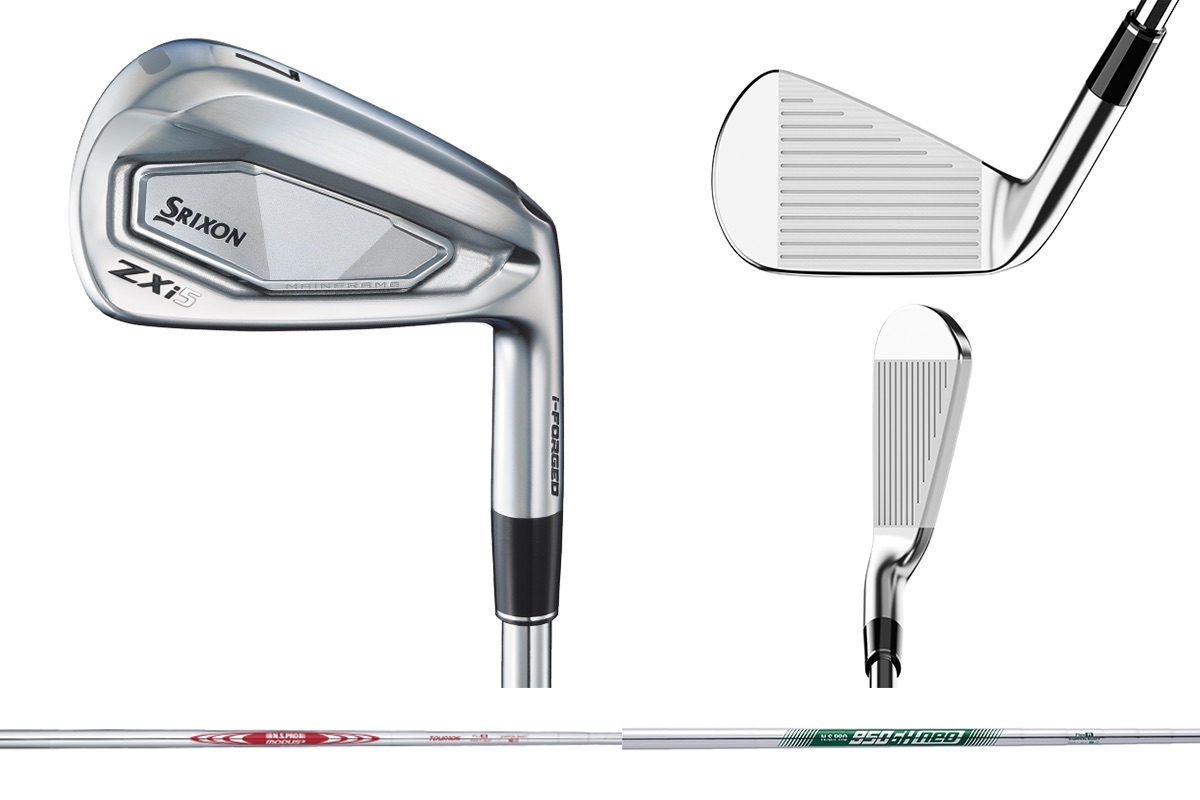 左が｢ZXi7｣右が｢ZXi5｣。トップブレードの厚みは同じでブレード長と