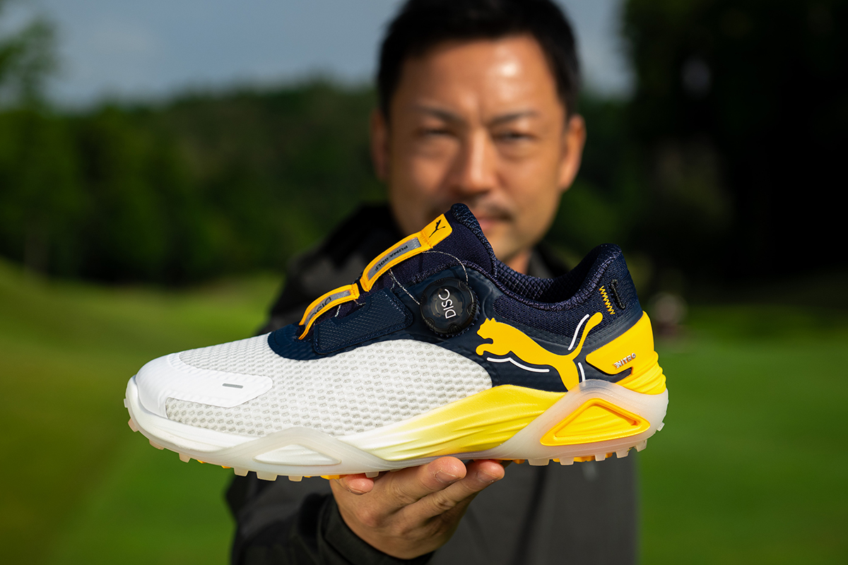 ゾウリムシ→肉球！？ ソールのデザインがあっぱれ！ プーマ「シャドウ