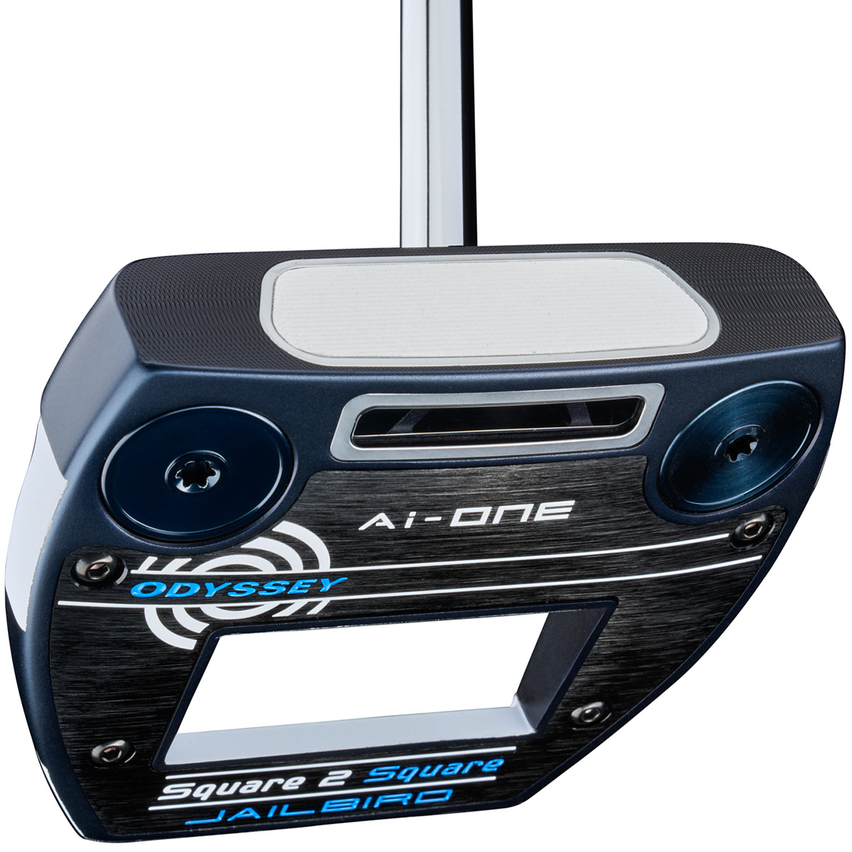 オデッセイ Ai-ONE Square 2 Square JAILBIRD パターの試打レビュー