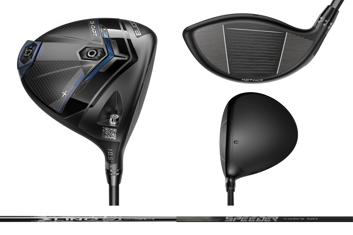 最速試打】コブラ「DS-ADAPT X」 出たぞ！25年新ドライバー内の最速