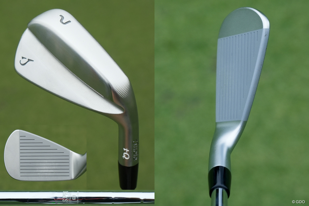 稲見萌寧の最新14本 ELYTE◇◇◇にジューシーアイアン、そして