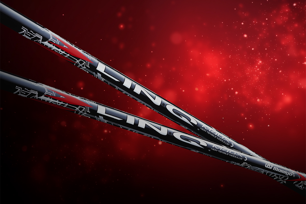 USTマミヤ「LIN-Q」シリーズ 青、白に続いて赤「RED EX」が登場｜GDO