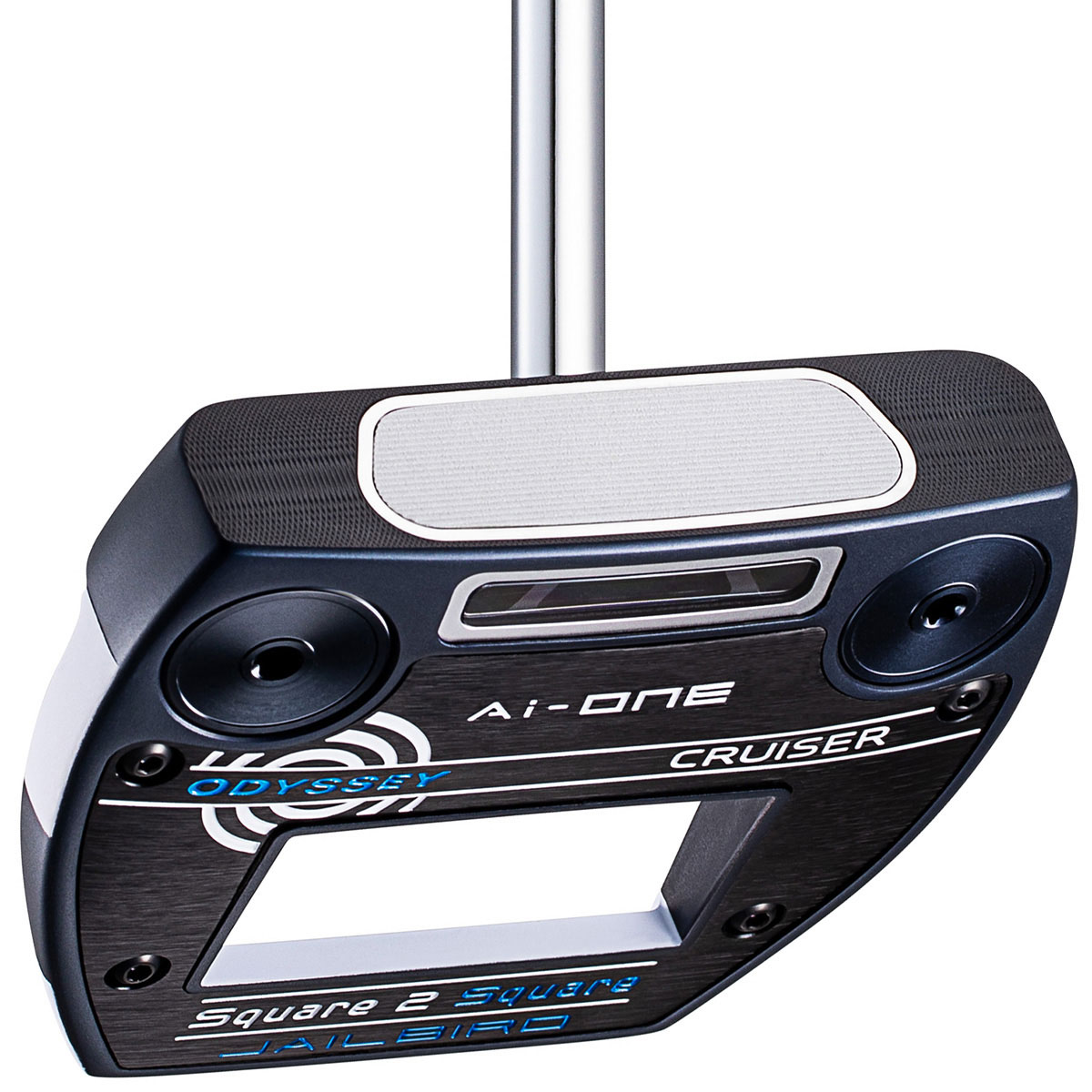 オデッセイ Ai-ONE Square 2 Square CRIUISER JAILBIRD パターの試打