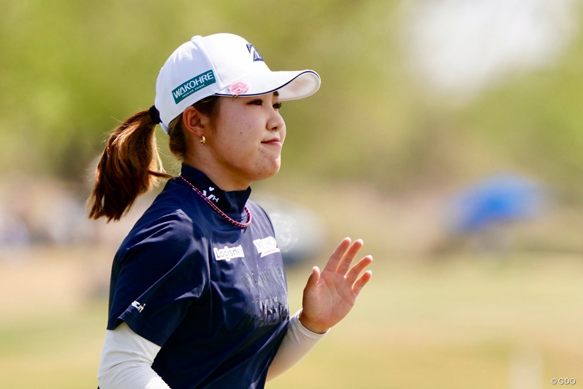 古江彩佳は3打差3位で最終日へ ルーキー馬場咲希が14位に浮上 【LPGA