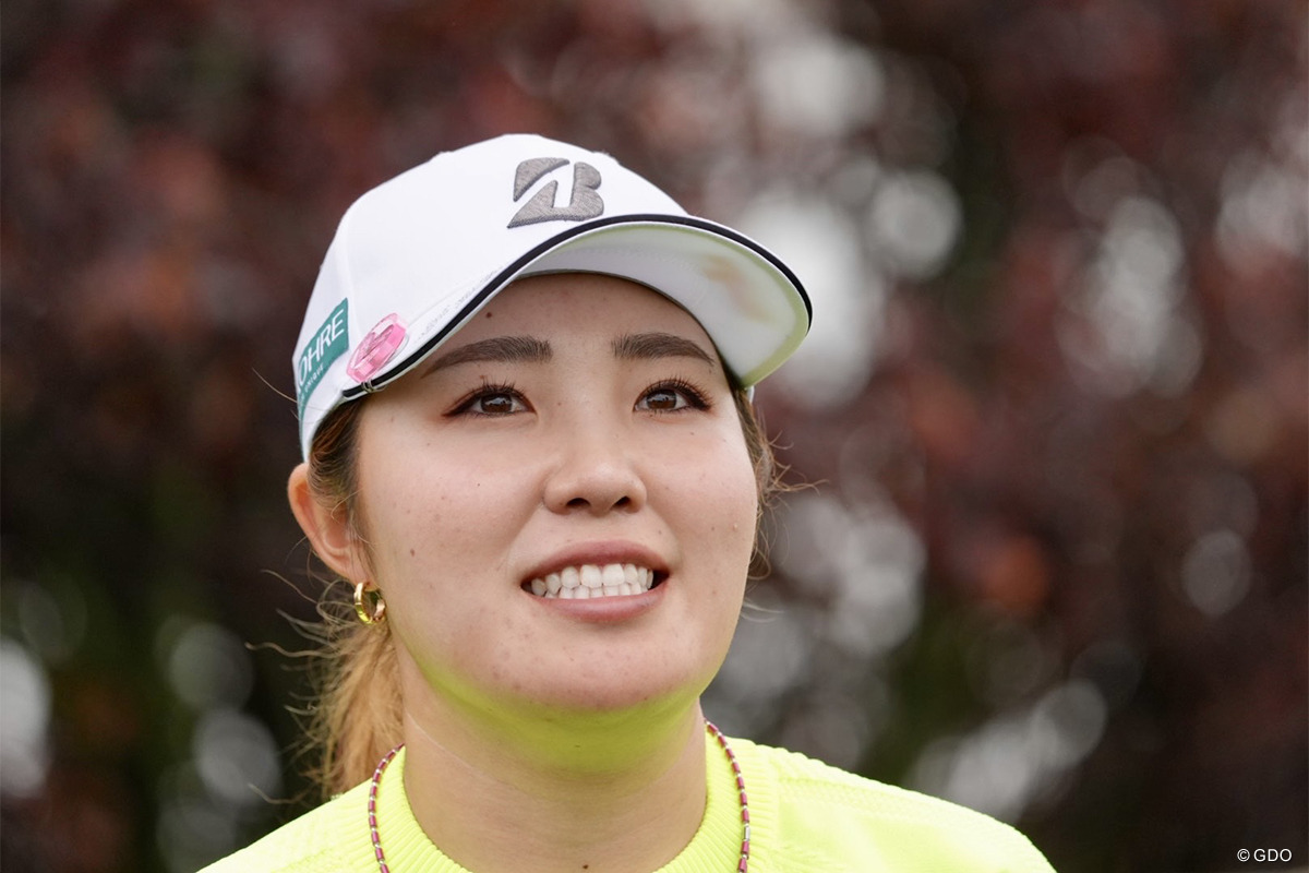 古江彩佳が1年半ぶりの予選落ち 意地のバーディ締めで「全米女子OP」へ