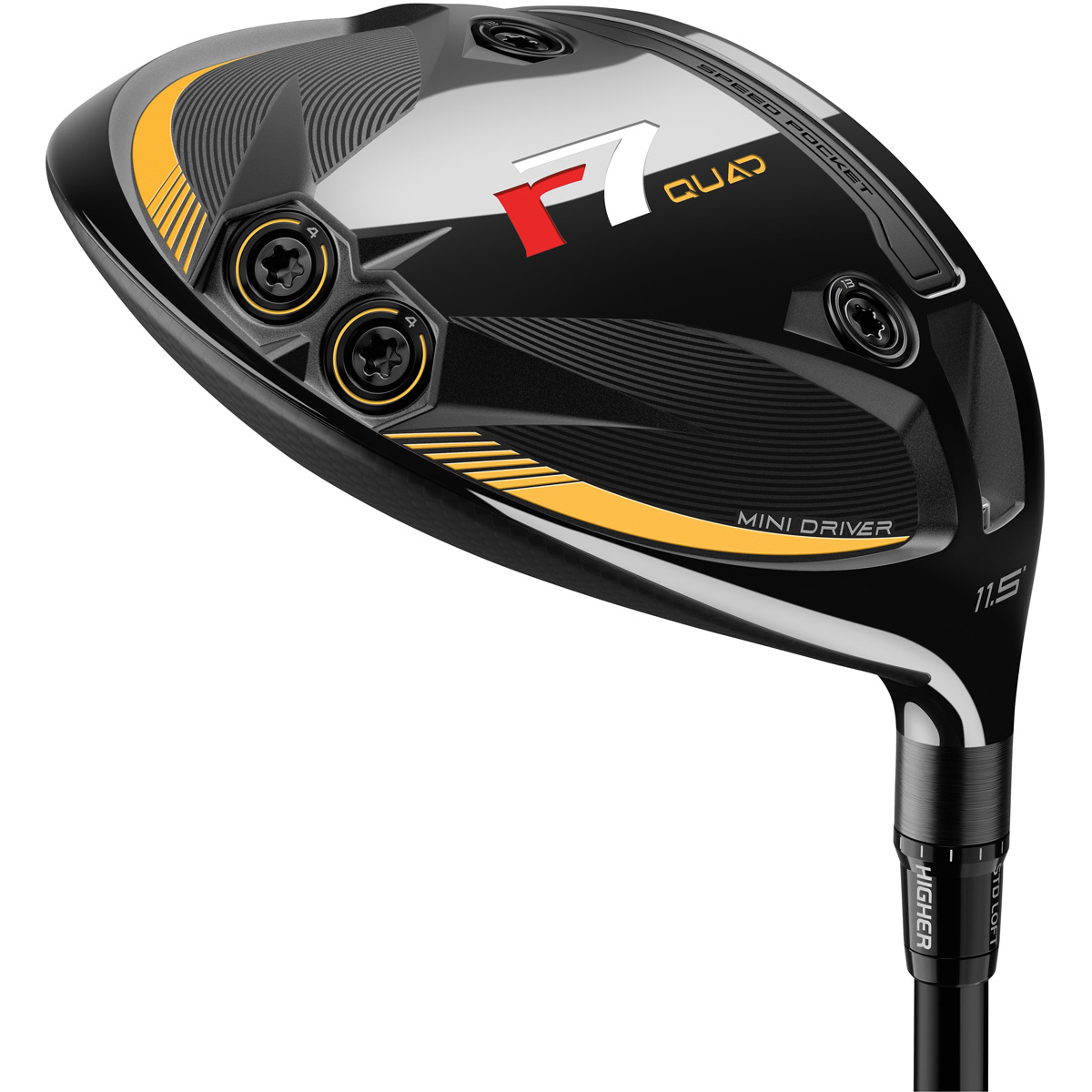 テーラーメイド r7 QUAD（アールセブンクワット）ミニドライバーの試打