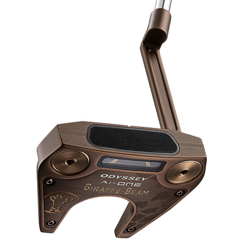 オデッセイ Ai-ONE GIRAFFE-BEAM（ジラフビーム）#7 パターの試打
