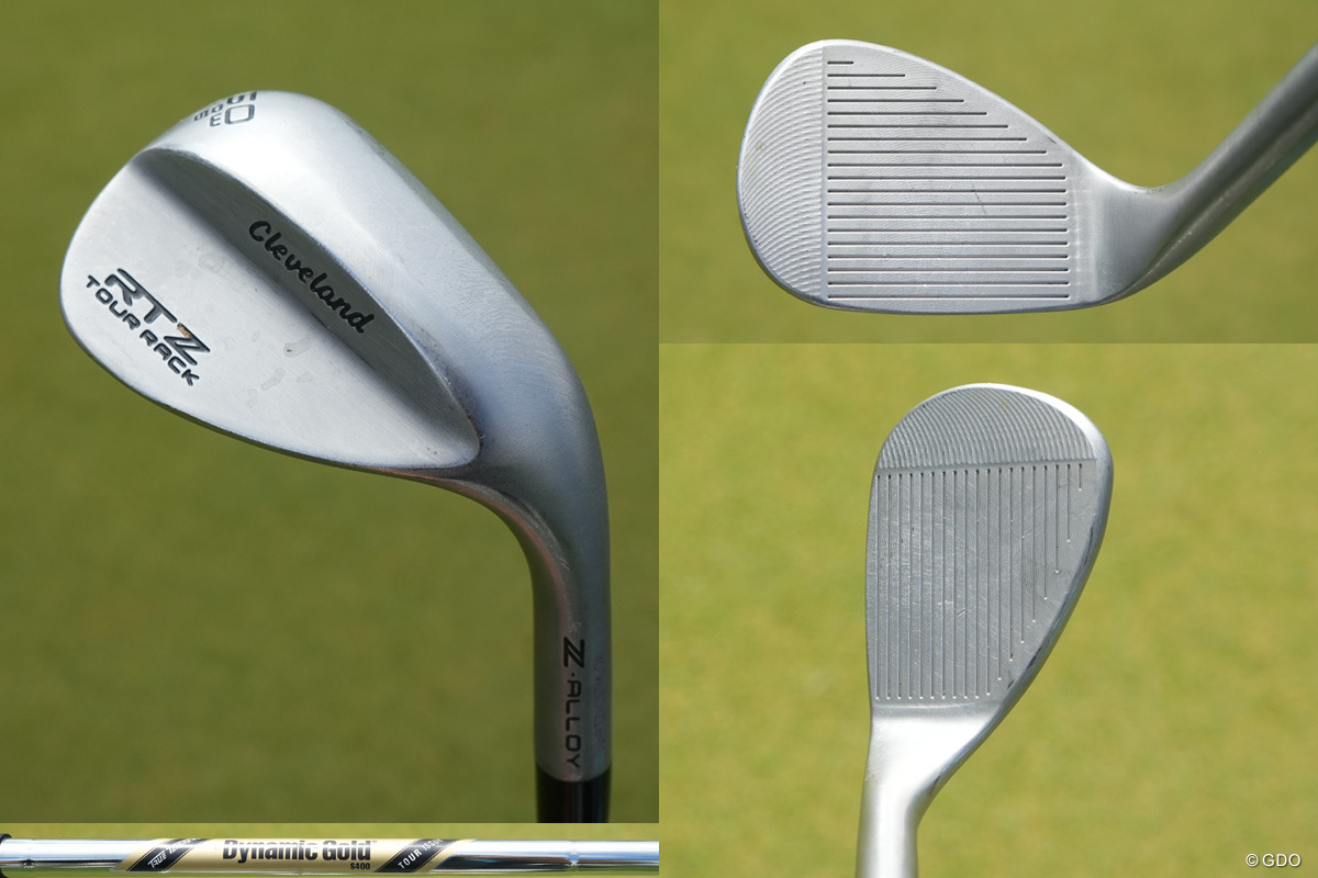 リッキー・ファウラーの最新14本 「RTZ」ウェッジと「LAB」トルクレス