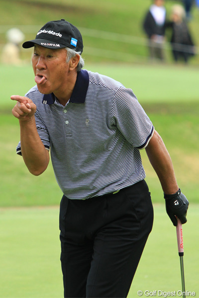 画像詳細 2011年 中日クラウンズ 初日 青木功 朴星俊が単独首位！薗田