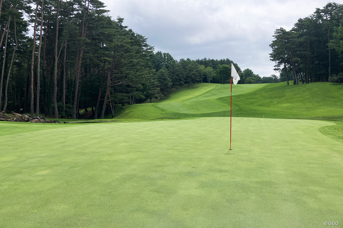 モンスターコースがプチ改造でさらに難度UP」富士桜カントリー倶楽部