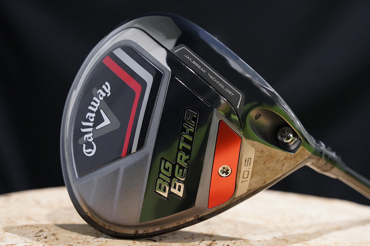 僕らのビッグバーサが進化して帰ってきた「BIG BERTHAドライバー