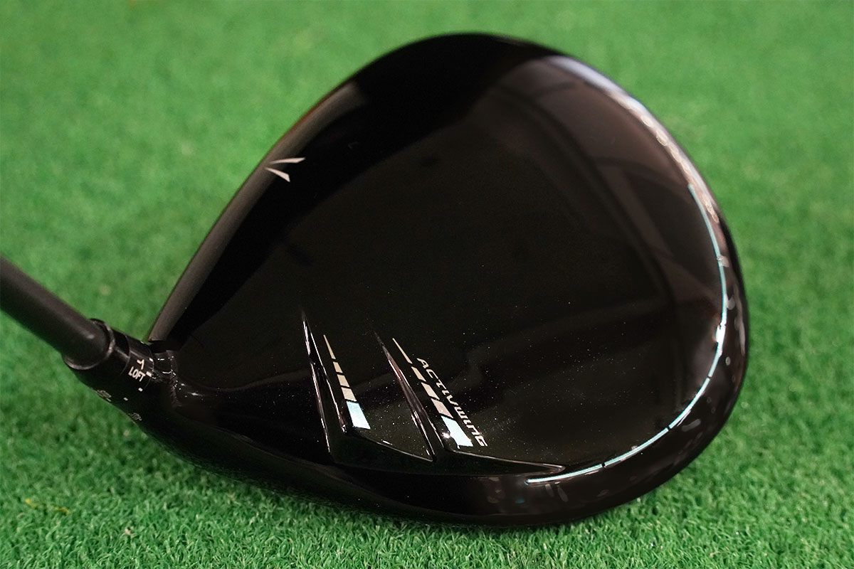 その力強いやさしさは「スリクソン」と「ゼクシオ」のいいとこどり