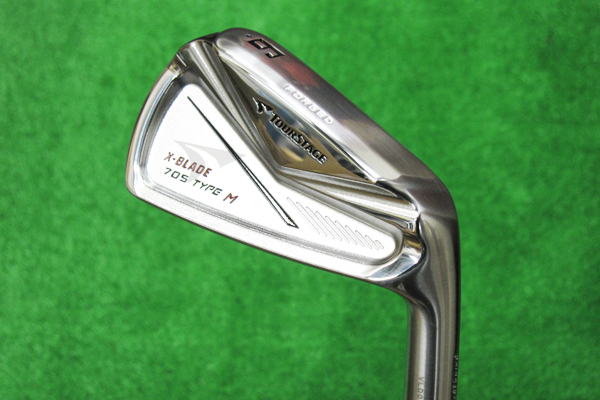 アイアン全番手の顔「ブリヂストン ツアーステージ X-BLADE 705 Type-M