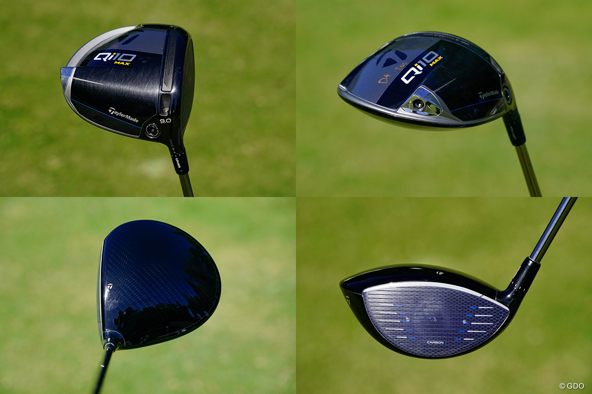 テーラーメイドの未発表モデル「Qi10」を発見 松山英樹は3Wをテスト