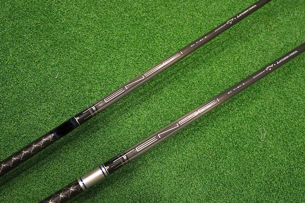 リシャフトしたらアラ不思議。HS40m/sがどハマり「パラダイム Ai