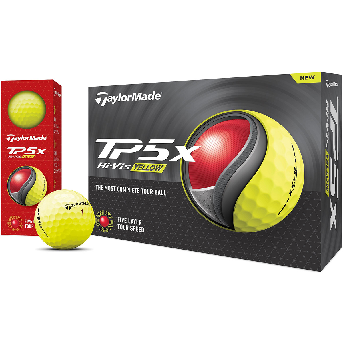 テーラーメイド TP5x ボール＜2024年＞の試打レビュー 口コミ・評価