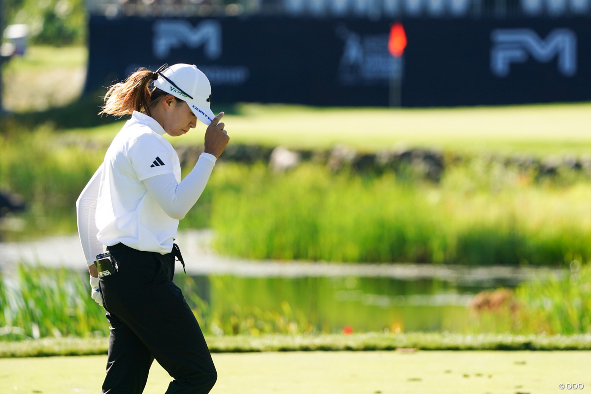 あと1打に迫ったはずが…渋野日向子は今季10回目の予選落ち「足りない