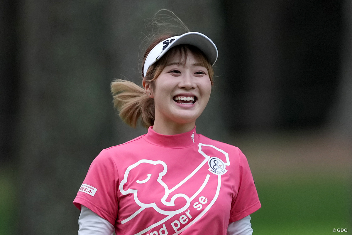 画像詳細 2025年 ソニー日本女子プロゴルフ選手権大会 事前 都玲華 都