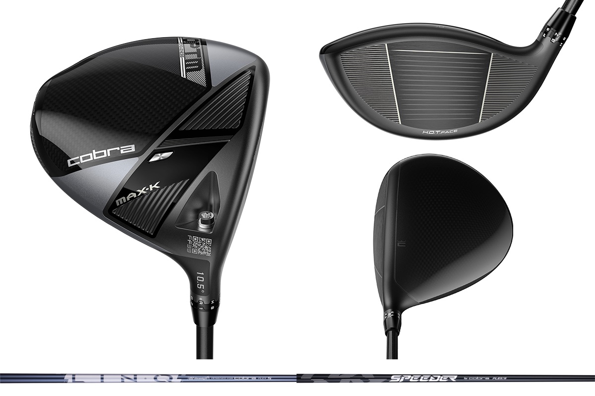 右を消せる直進系！低スピンで飛ばせる高MOIドライバー コブラ「OPTM