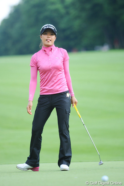 古閑美保が首位キープ！有村は失速 【国内女子ツアー LPGA】 ｜GDO