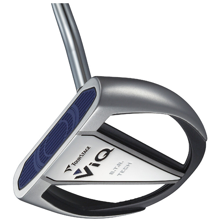 ブリヂストン ツアーステージ V-iQパターの試打レビュー 口コミ・評価