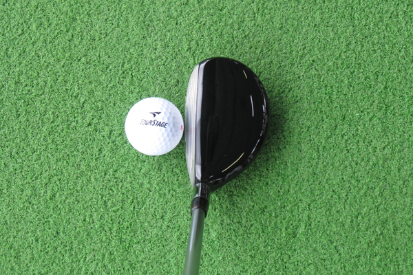 残り180ヤードが楽になる」ブリヂストン X-DRIVE GR ユーティリティ