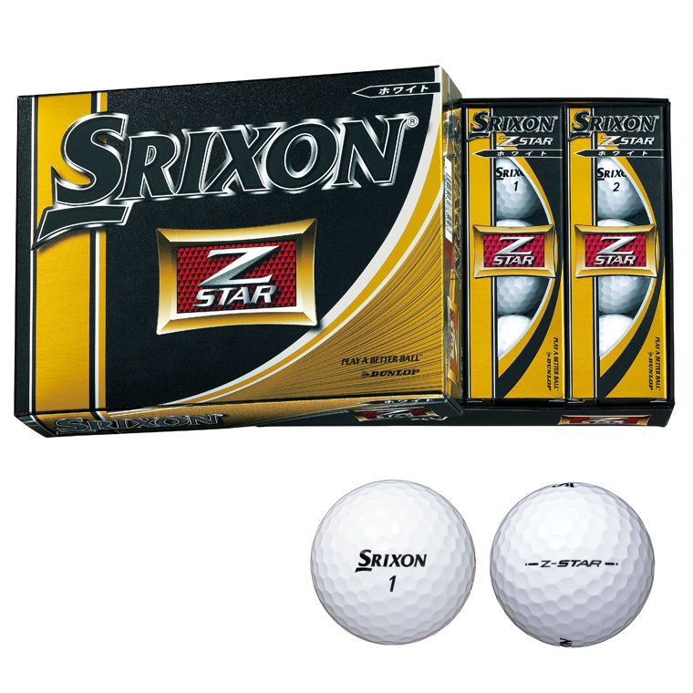 モコモコ(^_^)/ SRIXON Z-STAR XV 2ダース スリクソン Z-STAR XV
